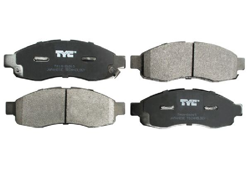 BALATAS NISSAN ARMADA/TITAN 05-16 SEMI-METALICA JGO DEL