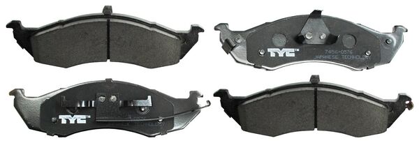 BALATAS NISSAN QUEST 93-02 SEMI-METALICA JGO DEL TW