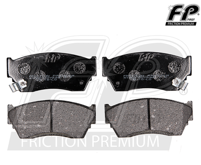 BALATAS NISSAN TSURU III DE 1992 AL 1994 1.6L 8V 4CIL / DE 1992 AL 2017 1.6L 16V 4CIL DEL NIKKO COD. 41060-50Y93HP (136633)