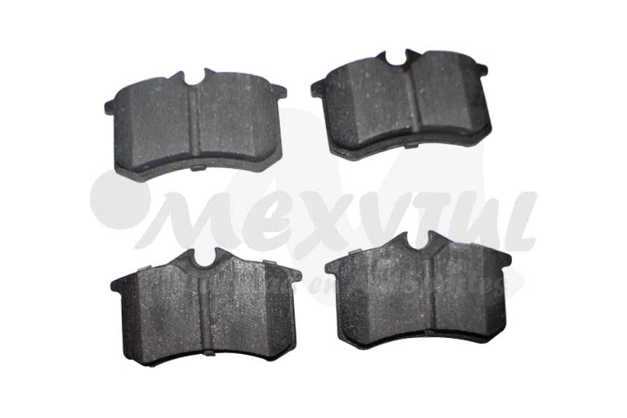 [UBAL7234D340] BALATAS VOLKSWAGEN DERBY DE 1997 AL 2002DELSEMI-METALICA JGO DC COD 7234D340/GOLF DE 2000 AL 2005/JETTA DE 1990 AL 2000/PASSAT DE 1990 AL 1996/MEGANE II DE 2003 AL 2010 (115931) TW