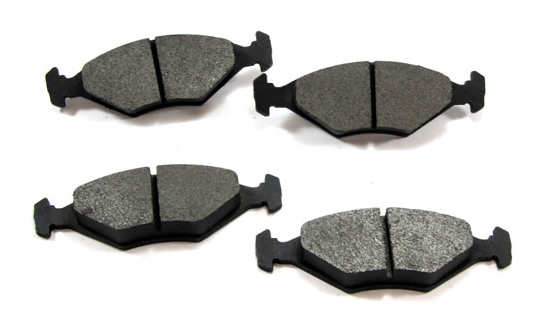 BALATAS VOLKSWAGEN POINTER DEL DE 1998 AL 2007 DELSEMI-METALICA JGO DC COD. 8288D350 (119150)