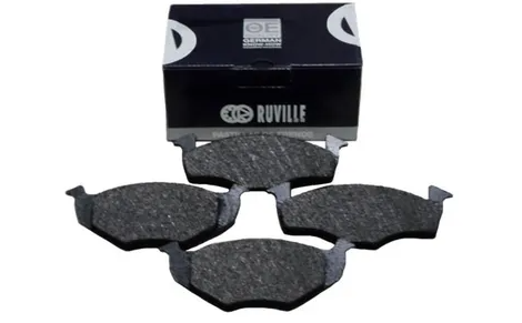 BALATAS AUDI A3 DE 1999 AL 2003 VOLKSWAGEN BEETLE DE 1999 AL 2005 / CROSSFOX DE 2007 AL 2010 / DERBY DE 2001 AL 2009 / LUPO DE 2004 AL 2009 / POLO DE 2003 AL 2007 / SPORTVAN DE 2006 AL 2010 / GOLF A4 DEL RUVILLE COD. D7687635A (120054)