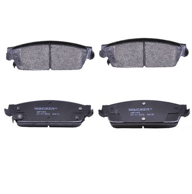 BALATAS CADILLAC ESCALADE DE 2007 AL 2010 CHEVROLET AVALANCHE DE 2007 AL 2008 / SILVERADO DE 2007 AL 2010 / SUBURBAN DE 2007 AL 2009 / TAHOE DE 2007 AL 2010 GMC SIERRA 1500 DE 2007 AL 2010 / YUKON DE 2007 AL 2010 WAGNER COD. WX1194S(126223)