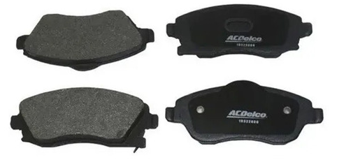 BALATAS CHEVROLET CORSA DE 2002 AL 2008 LARGA DEL AC DELCO COD. 17D688MEX (CHCORBALLAD)