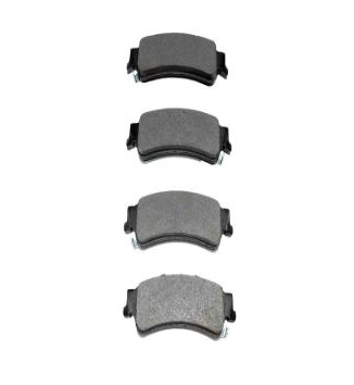 BALATAS CHEVROLET SILVERADO DE 1999 AL 2007 DEL SEMI-METALICA JGO DC COD. 7700D792 (122562)