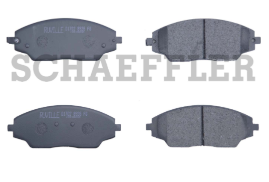 BALATAS CHEVROLET SONIC DE 2012 AL 2013 DEL RUVILLE COD. D17028926 (160145)