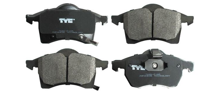 BALATAS CHEVROLET ZAFIRA DE 2000 AL 2010/ ASTRA DE 2000 AL 2006 SEMI-METALICA JGO DEL RUVILLE COD. D00013060 (119825) TW