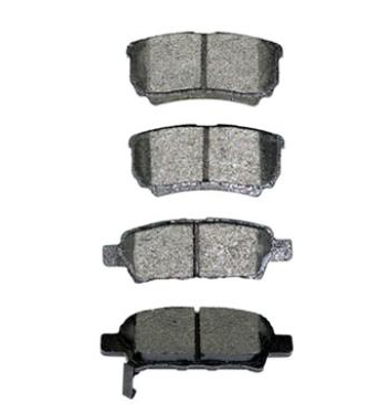 BALATAS CHRYSLER CALIBER DE 2007 AL 2008 MITSUBISHI LANCER DE 2005 AL 2010 24L L4 TRAS DER/IZQ RUVILLE COD. D10377940 (136015)