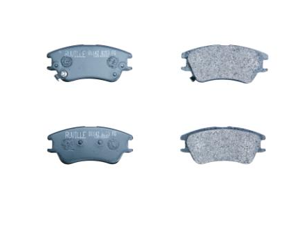 BALATAS DODGE ATOS DE 2003 AL 2010 DEL JGO RUVILLE COD. D00012020 (120040)