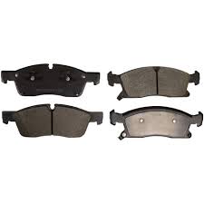 BALATAS DODGE DURANGO DE 1999 AL 2002 DEL JGO BREMBO COD. BRM820(110543)