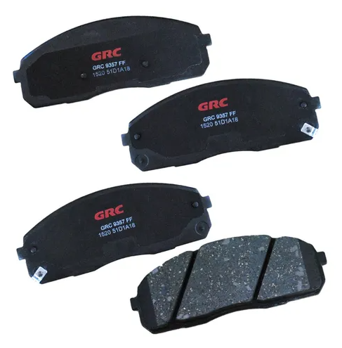 BALATAS DODGE H100 DE 2004 AL 2010 DEL JGO CANABRAKE COD. 7929-1520(103806)