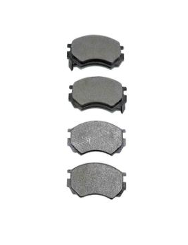 BALATAS DODGE WAGON 1500 / RAM VAN 1500 DE 2003 / ASPEN DE 2007 AL 2010 / DURANGO SLT DE 2003 AL 2010 / RAM LIMITED DE 2007 AL 2010 / PU ST DE 2003 AL 2010 TRAS SEMI-METALICA RAYBESTOS COD. 7867D967SG (110554)