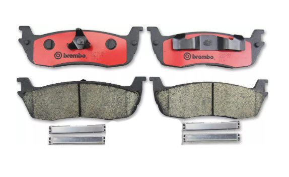 BALATAS FORD EXPEDITION EDDIE BAUER DE 1997 AL 1999 LOBO 5.4L 4.6L V8 DE 2000 AL 2003 LINCOLN NAVIGATOR DE 1998 AL 2000 SEMI-METALICAS JGO RUVILLE COD. D71175840(126385)