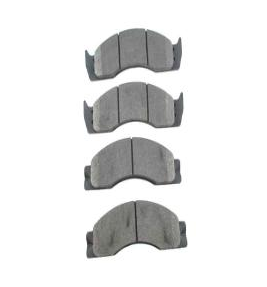 BALATAS FORD F350 DE 1988 AL 1998 DEL TRAS SEMI-METALICA JGO DC COD. 7299D411(119144)