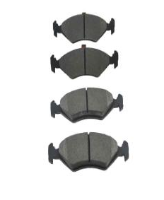 BALATAS FORD FIESTA DE 2008 AL 2010 DEL SEMI-METALICA RUVILLE COD. D10020 (119812)