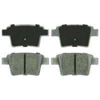 BALATAS FORD FIVE HUNDRED DE 2005 AL 2007 DEL JGO BREMBO COD. BRM1070(110578)