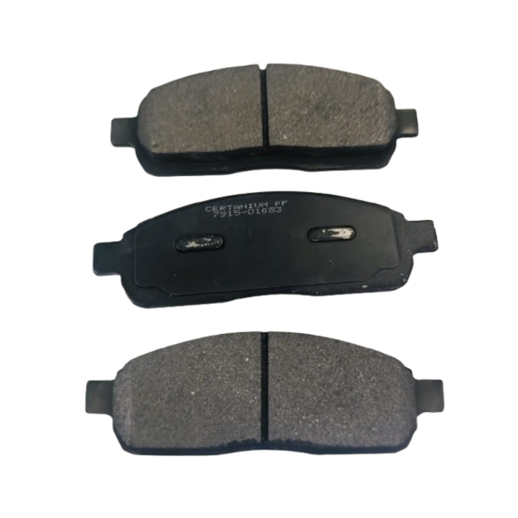 BALATAS FORD LOBO 2005 AL 2007 DEL SEMI-METALICA JGO 3 PZAS DC COD. 7915D1011 (116050)