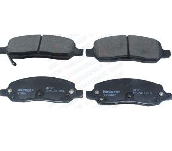 BALATAS NISSAN URVAN DE 2012 AL 2013 4L DEL WAGNER COD. WX1191 (126224)