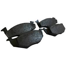 BALATAS VOLKSWAGEN GOLF DE 2006 AL 2010 DEL SEMI-METALICA DC COD. 8212D1107(119147)