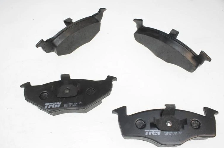 [VOJET96BAL] BALATAS VOLKSWAGEN JETTA DE 1996 / LUPO DE 1999 / POLO DE 1994 TRW COD. GDB1218MM (161077)