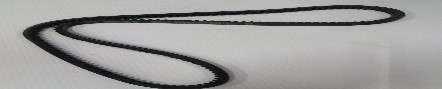 BANDA ACCESORIOS (ALTERNADOR DIRECCION COMPRESOR) NISSAN D21 90-97 2.4 4L ANCHO 12.7MM LONGITUD 1173MM GATES COD. 8455GS (136365)
