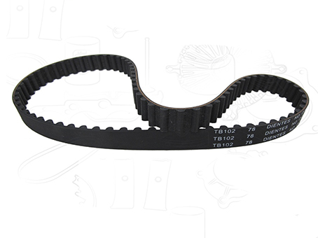 BANDA DE DISTRIBUCION / DE TIEMPO FORD ESCORT GS DE 1998 AL 2000 2.0 LS DE 1998 AL 2000 SE DE 1998 AL 2000 ZX2 DE 1999 AL 2002 2.0 ZX2 COOL COUPE DE 1999 AL 2002 ZX2 HOT COUPE DE 1999 AL 2002 CONTOUR GL DE 1998 AL 2000 2.0 A 25.4 MM LONG 1228.7 MM 129-C DIENTES GATES COD. T294(117466)