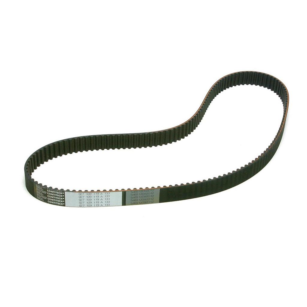 BANDA DE DISTRIBUCION / DE TIEMPO VOLKSWAGEN GOLF A2 DE 1987 AL 1992 1.8/JETTA A2 DE 1987 AL 1992 1.8/CARIBE/ATLANTIC 1.8/POINTER 1.8 A 18 MM LONG 1152.5 MM 121 DIENTES CONTITECH COD. TB017(117805)