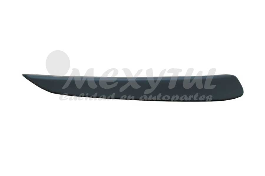 BANDA DEFENSA (MOLDURA/HULE) CHEVROLET ASTRA 06-08 CHINO TEXT EUROPEO DEL DER (12365)