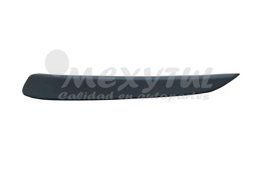 BANDA DEFENSA (MOLDURA/HULE) CHEVROLET ASTRA 06-08 CHINO TEXT EUROPEO IZQ (12366)