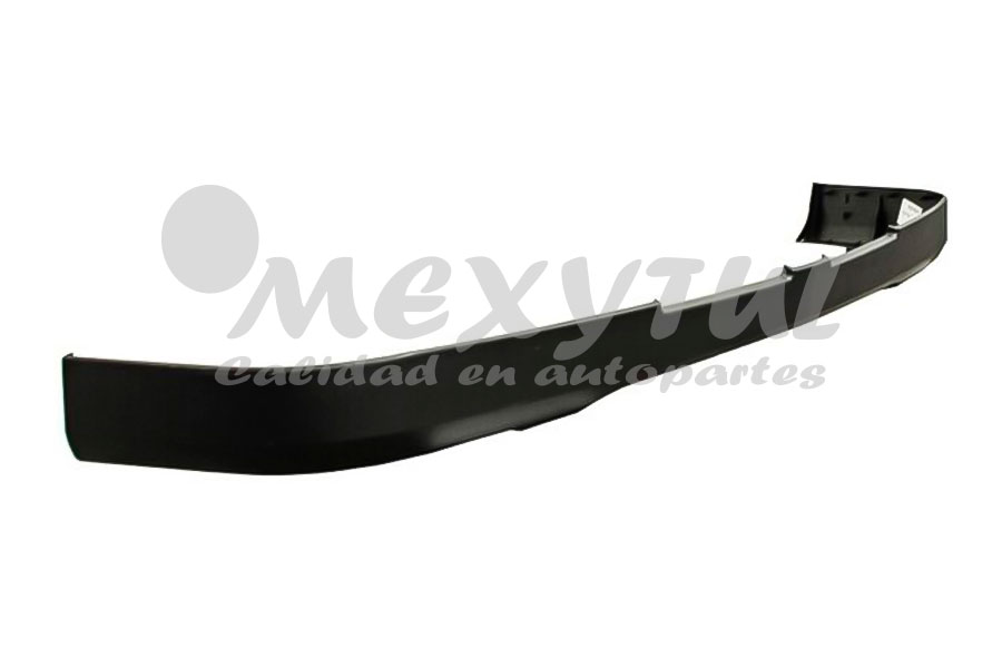 BANDA DEFENSA (MOLDURA/HULE) CHEVROLET C-3500 03-07 SUP DEL (1161) 