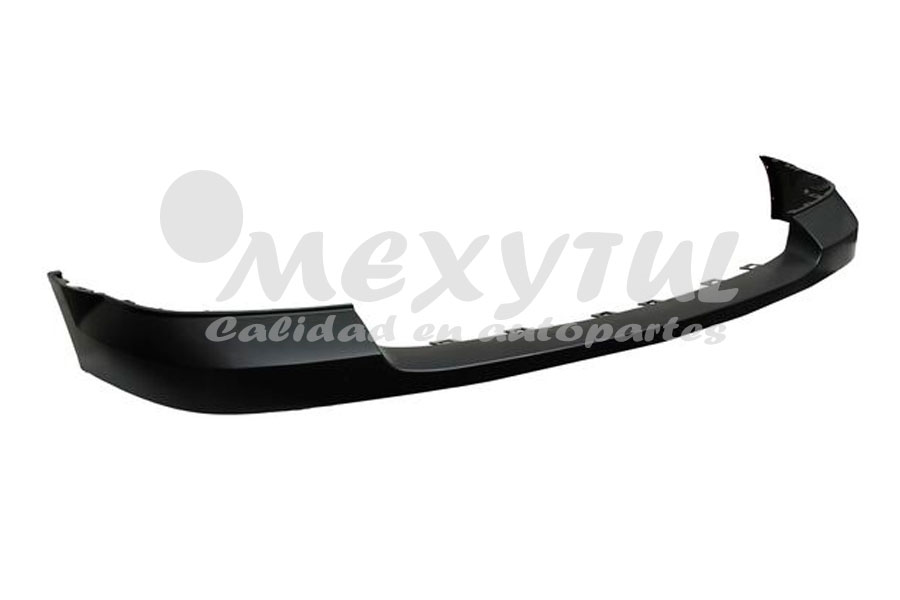BANDA DEFENSA (MOLDURA/HULE) CHEVROLET PU 07-11 SUP DEL (128093)