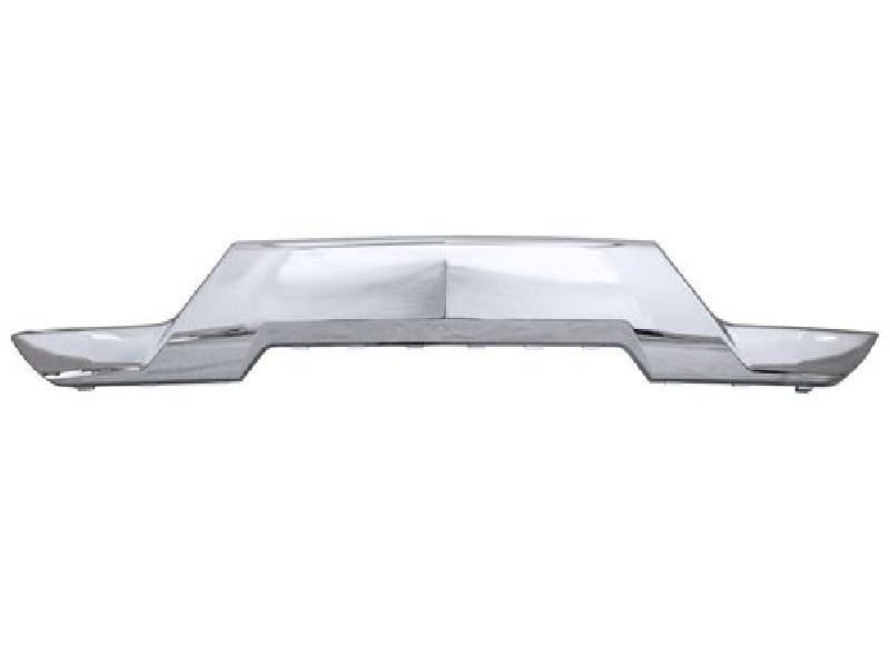 BANDA DEFENSA (MOLDURA/HULE) CHEVROLET PU 1500 16-18 CROM