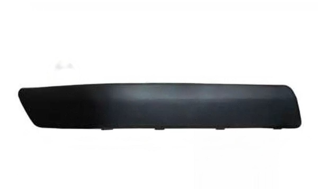 BANDA DEFENSA (MOLDURA/HULE) DODGE ATOS 05-12 FONDO NEG DEL IZQ(6515)