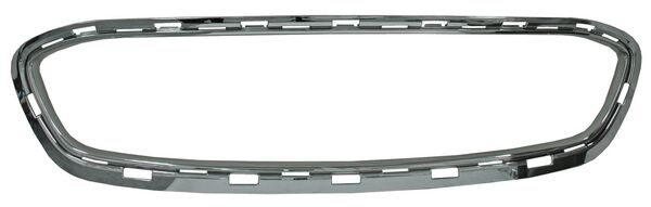 BANDA DEFENSA (MOLDURA/HULE) FORD FIESTA 11-13 CROM DEL TW