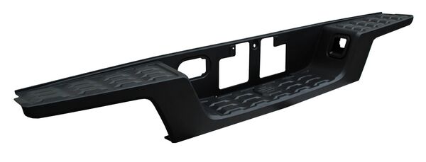 BANDA DEFENSA (MOLDURA/HULE) TOYOTA TACOMA 16-17 S/HOYO P/SENSOR TRAS TW