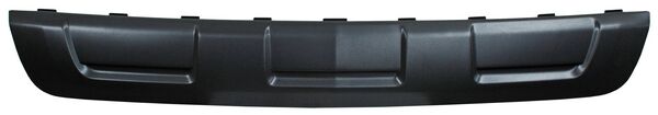 BANDA DEFENSA (MOLDURA/HULE) TRAS CHEVROLET TRAX 13-16 INF NEG