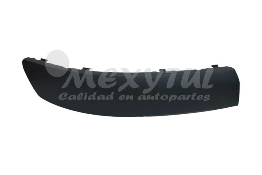 BANDA DEFENSA (MOLDURA/HULE) VOLKSWAGEN EUROVAN 06-09 CHINO TEXT GRIS DEL IZQ (120103)