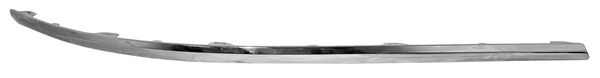 BANDA DEFENSA (MOLDURA/HULE) VOLKSWAGEN PASSAT CC 09-12 CROM TRAS IZQ
