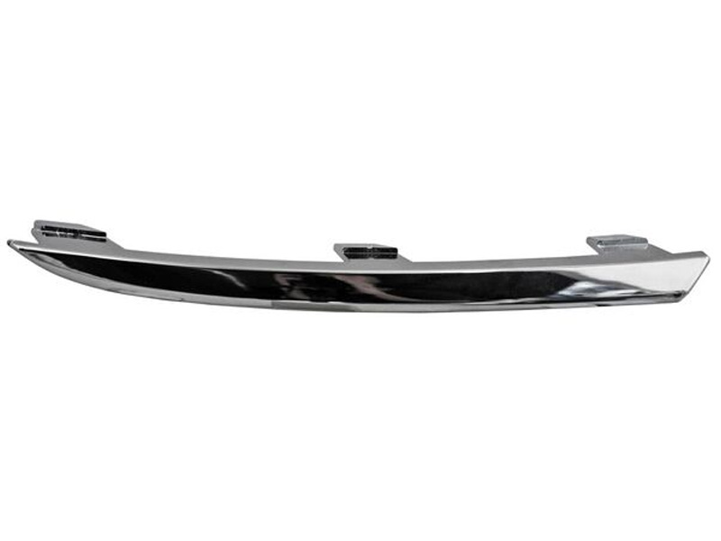 MOLDURA FASCIA (DEFENSA) VOLKSWAGEN VENTO 16-20 CROM TRAS IZQ