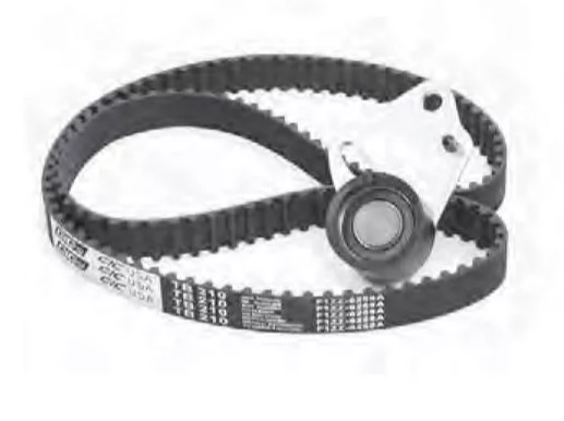 BANDA DISTRIBUCION FORD TRUCK RANGER S DE 1992 AL 1993 2.3 STX DE 1992 AL 1993 2.3 XLS DE 1992 AL 1993 2.3 XLT DE 1992 AL 1993 2.3 A 22.3 MM LONG 1228.7 MM 129 DIENTES GATES COD. T210 (117447)