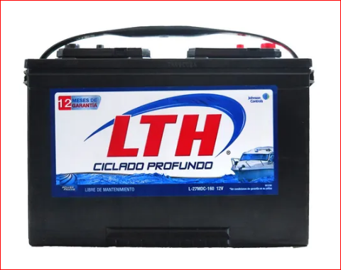 BATERIA L-27MDC-160 P/PANELES SOLARES CICLADO PROFUNDO LTH