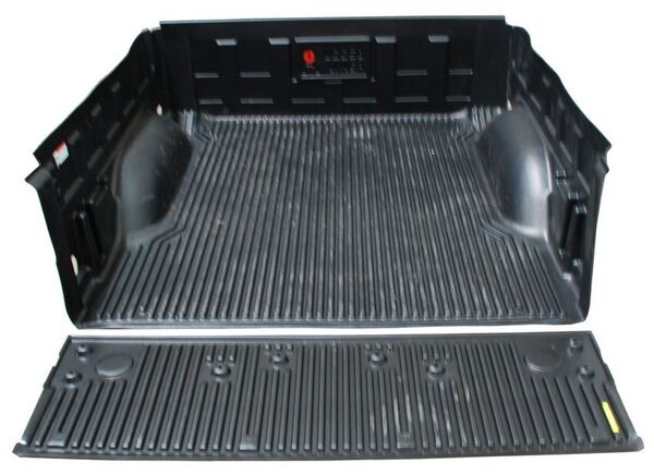 BEDLINER/BATEA DODGE PU 09-19 CAB DOBLE/ QUAD CAB 5.5 S/RIEL C/SPOILER TW