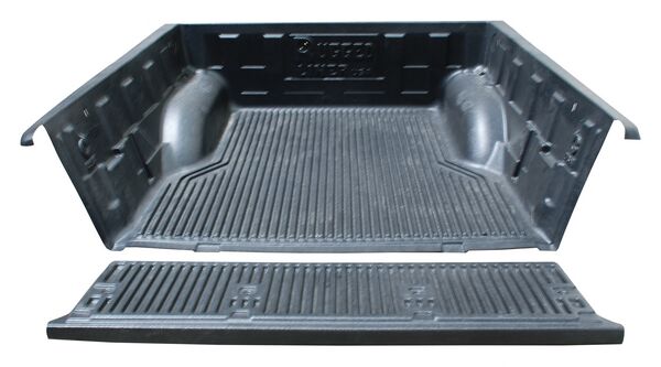 BEDLINER/BATEA NISSAN FRONTIER 10-14 CAB DOBLEINA C/RIEL (127505) TW