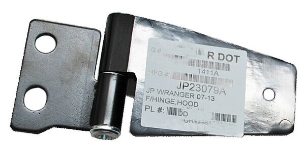 BISAGRA COFRE JEEP WRANGLER 07-15 IZQ/DER TW