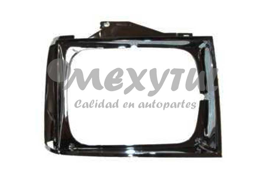 BISEL FARO CHEVROLET S10 / BLAZER / SONOMA 82-90 CROM DER (300) TW