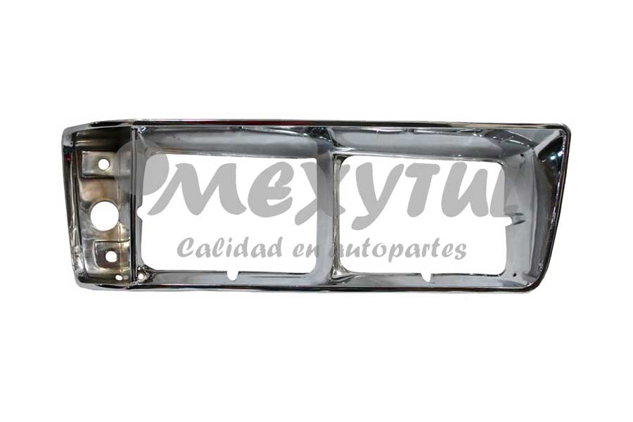 BISEL FARO DODGE DART DE 1982 AL 1984 CROM DER (100975) EX+