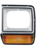BISEL FARO DODGE RAM DE 1986 AL 1989 CROM C/CUARTO IZQ *A