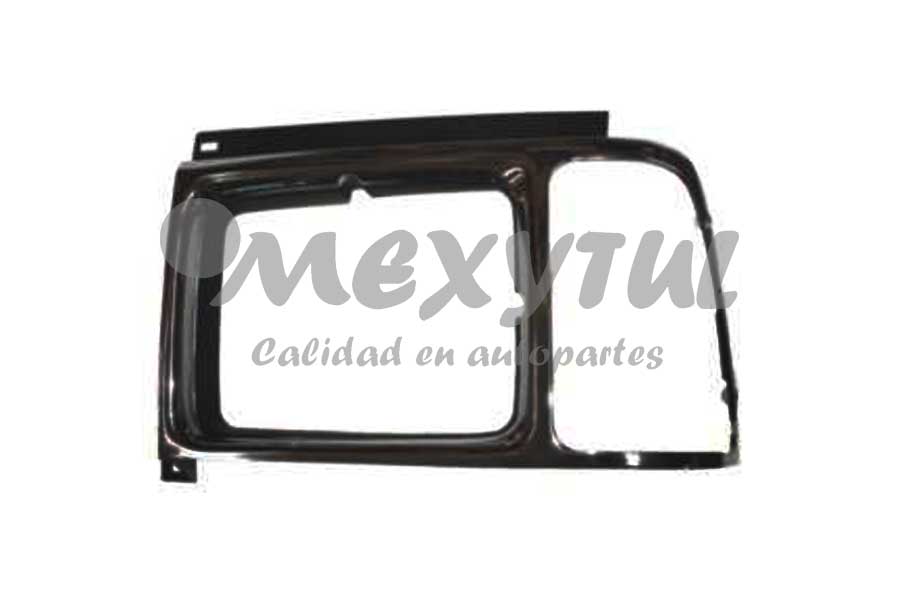 [BFFO-AR86-CR2] BISEL FARO FORD AEROSTAR 1986 AL 1991 CROM IZQ (489) EX+