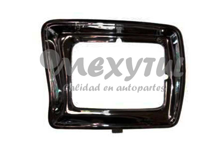 BISEL FARO FORD PU DE 1978 AL 1979 CROM IZQ (1339)
