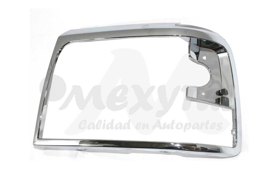 BISEL FARO FORD PU 92-96 / F-350 92-98 CROM IZQ N1 (1344) TW